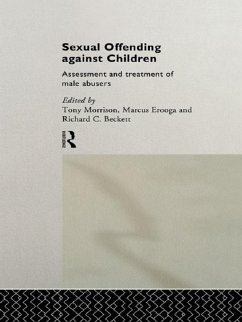 Sexual Offending Against Children (eBook, ePUB)