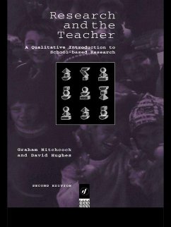 Research and the Teacher (eBook, ePUB) - Hitchcock, Graham; Hughes, David