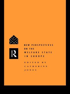 Cover New Perspectives on the Welfare State in Europe (eBook, ePUB)