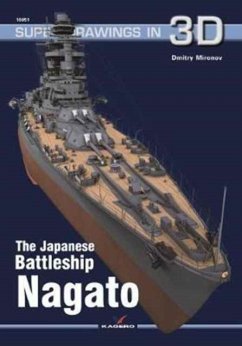The Japanese Battleship Nagato - Mironov, Dmitry