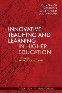 Innovative Teaching and Learning in Higher Education