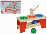 Eichhorn 100027244 - Klopfbank aus Holz, 5 teilig