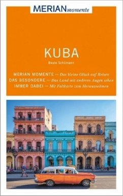 Cover MERIAN momente Reiseführer Kuba