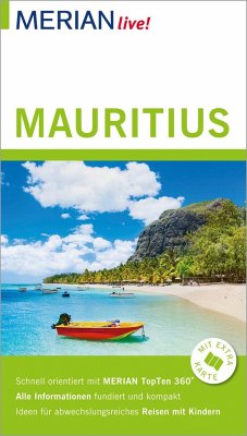 MERIAN live! Reiseführer Mauritius - Bülow, Friederike von