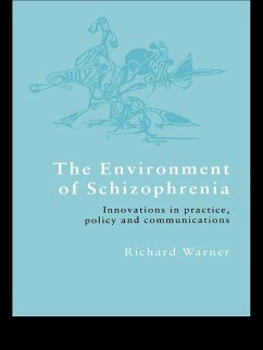 The Environment of Schizophrenia (eBook, ePUB) - Warner, Richard