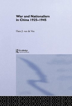Cover War and Nationalism in China: 1925-1945 (eBook, ePUB)