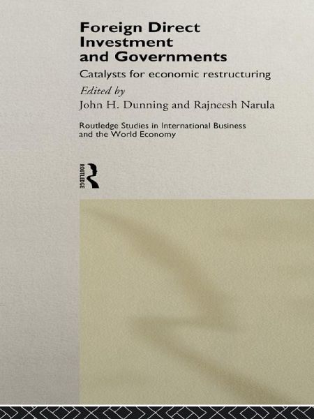 Foreign Direct Investment and Governments (eBook, ePUB) Foreign Direct Investment and Governments (eBook, ePUB)