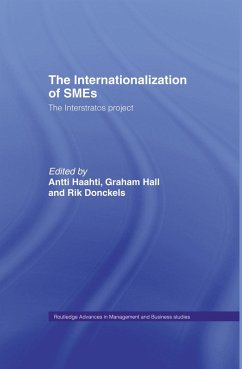 The Internationalization of Small to Medium Enterprises (eBook, ePUB)