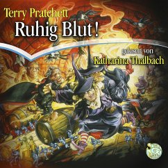 Ruhig Blut (MP3-Download) - Pratchett, Terry