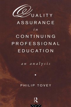Cover Quality Assurance in Continuing Professional Education (eBook, ePUB)