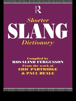 Cover Shorter Slang Dictionary (eBook, ePUB)