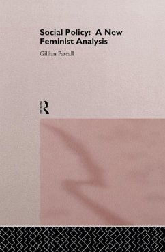 Social Policy (eBook, ePUB) - Pascall, Gillian