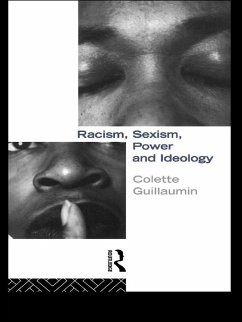 Racism, Sexism, Power and Ideology (eBook, ePUB) - Guillaumin, Colette