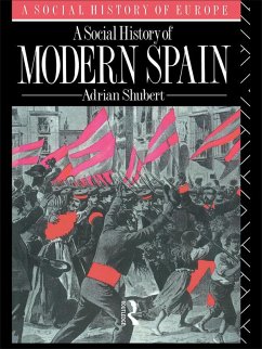 Cover A Social History of Modern Spain (eBook, ePUB)