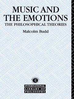 Cover Music and the Emotions (eBook, ePUB)