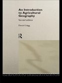 An Introduction to Agricultural Geography (eBook, ePUB)