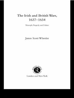 The Irish and British Wars, 1637-1654 (eBook, ePUB) - Scott Wheeler, James