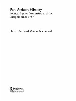 Pan-African History (eBook, ePUB) - Adi, Hakim; Sherwood, Marika