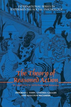 Cover The Theory of Reasoned Action (eBook, ePUB)