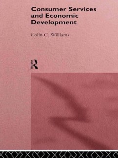 Consumer Services and Economic Development (eBook, ePUB) - Williams, Colin C.