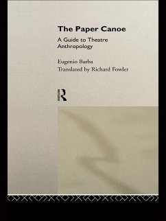 The Paper Canoe (eBook, ePUB) - Barba, Eugenio