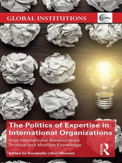 Cover The Politics of Expertise in International Organizations (eBook, PDF)