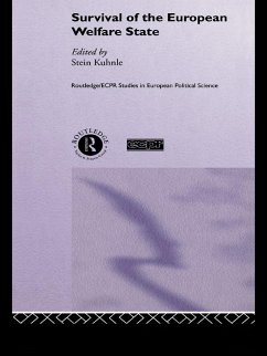 Cover The Survival of the European Welfare State (eBook, ePUB)