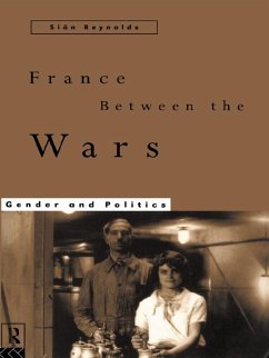 France Between the Wars (eBook, ePUB) - Reynolds, Sian