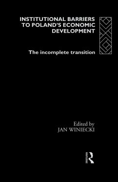 Cover Institutional Barriers to Economic Development (eBook, ePUB)