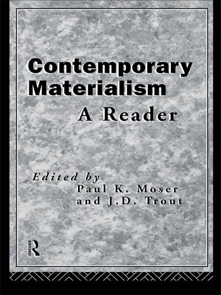 Contemporary Materialism (eBook, ePUB) Contemporary Materialism (eBook, ePUB)