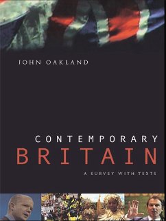 Contemporary Britain (eBook, ePUB) - Oakland, John