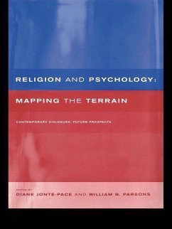 Religion and Psychology (eBook, ePUB) - Jonte-Pace, Diane; Parsons, William B.