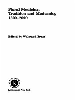 Cover Plural Medicine, Tradition and Modernity, 1800-2000 (eBook, ePUB)