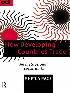 How Developing Countries Trade (eBook, ePUB) - Page, Sheila