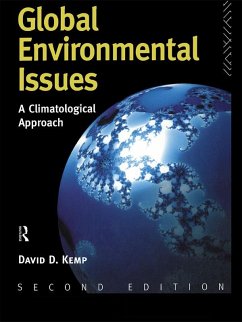 Global Environmental Issues (eBook, ePUB) - Kemp, David