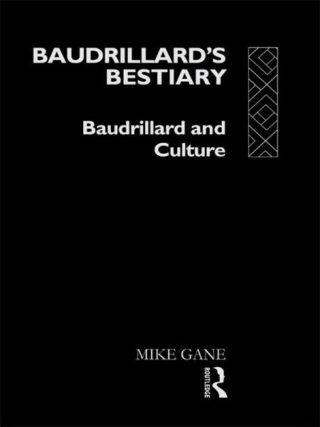 Baudrillard's Bestiary (eBook, ePUB)