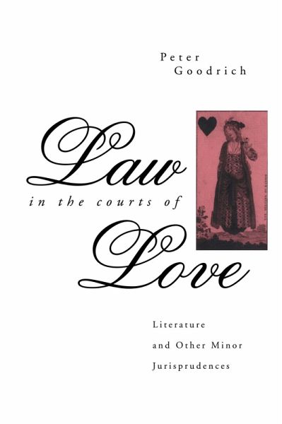 Law in the Courts of Love (eBook, ePUB) Law in the Courts of Love (eBook, ePUB)
