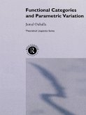 Functional Categories and Parametric Variation (eBook, ePUB)