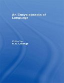 An Encyclopedia of Language (eBook, ePUB)
