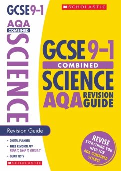 Combined Sciences Revision Guide for AQA - Wooster, Mike; Bernardelli, Alessio; Parker, Kayan