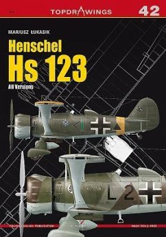 Henschel HS 123. All Versions - Lukasik, Mariusz