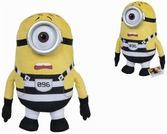 Cover Simba 6305875177 - Minions Gefängnis Stuart Plüschtier, 37 cm