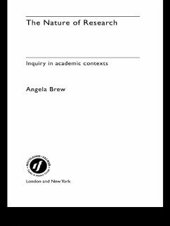 The Nature of Research (eBook, ePUB) - Brew, Angela