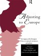 Adjusting to Europe (eBook, ePUB) - Bild 1
