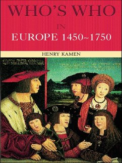 Cover Who's Who in Europe 1450-1750 (eBook, ePUB)