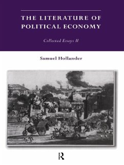 The Literature of Political Economy (eBook, ePUB) - Hollander, Samuel