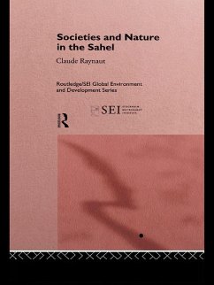 Cover Societies and Nature in the Sahel (eBook, ePUB)