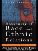 Dictionary of Race and Ethnic Relations (eBook, ePUB)