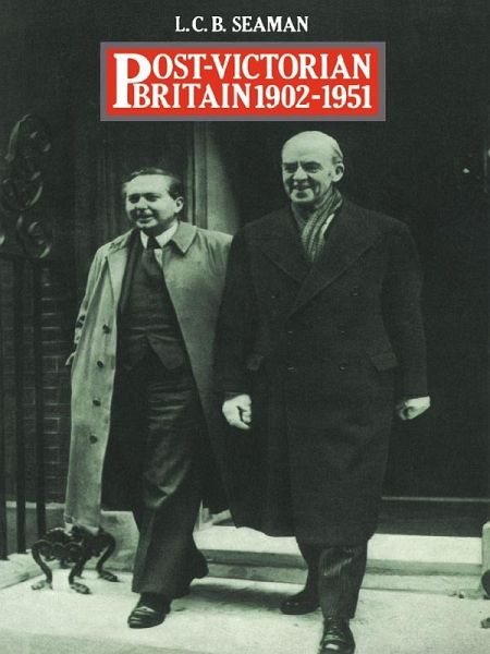Post-Victorian Britain 1902-1951 (eBook, ePUB)