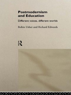 Postmodernism and Education (eBook, ePUB) - Edwards, Richard; Usher, Robin